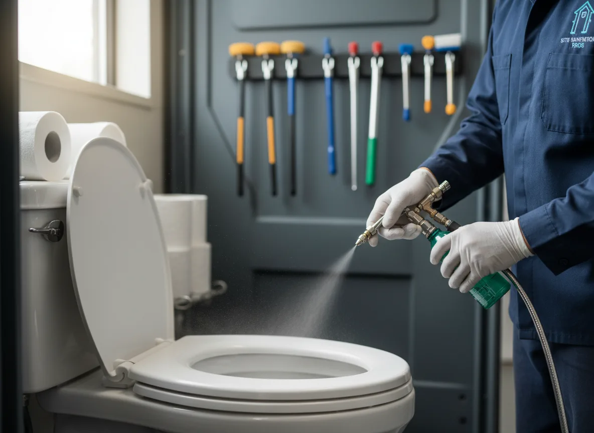 Why choose Construction Site Porta Potty Rental in Lothair, MT